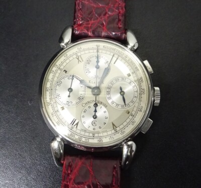 Chronoswiss Classic Chronograph CH7403 Automatic Silver Dial