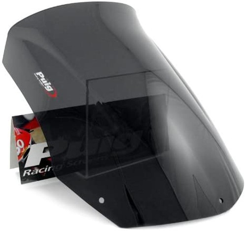 Puig 2125F Tourenscheibe – Stark Getönt, Schlagfestes Acryl, Besserer Windschutz Für Motorrad