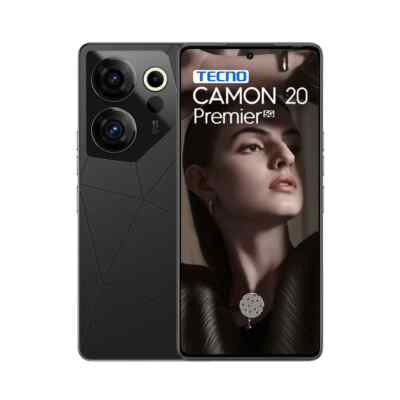 Tecno Camon 20 Premier 5G Black (RAM 8GB 512GB)6.67'' 108MP Camera Global Version