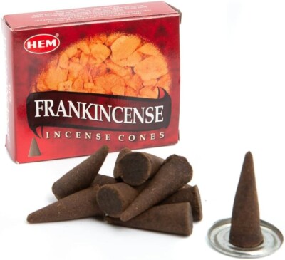 HEM Cones  Räucherkegel Frankincense 10 Cones pro Pack