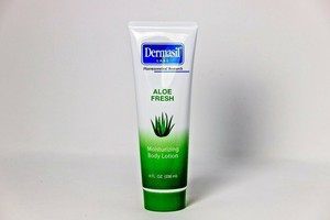 dermasil lotion aloe fresh
