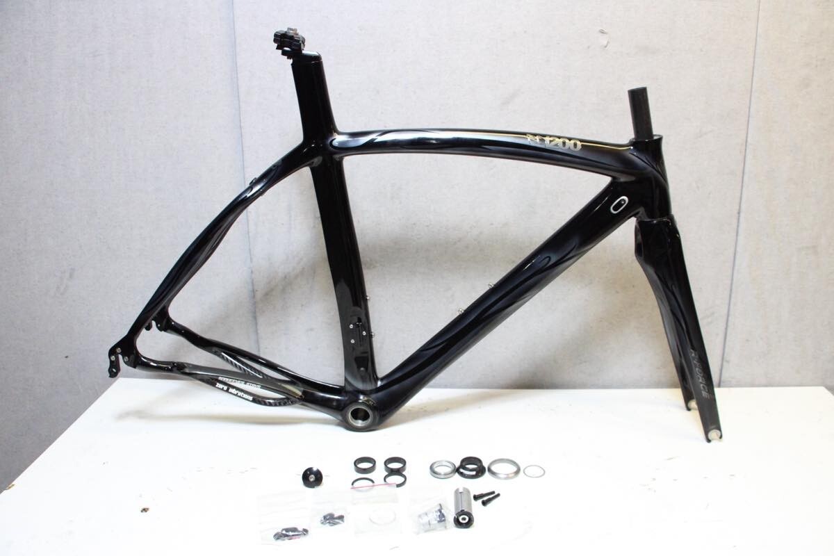 【メーカー再生品】 R-FORCE RD1200 MBK Carbon eBay | (2016) XS Frame ロードバイク