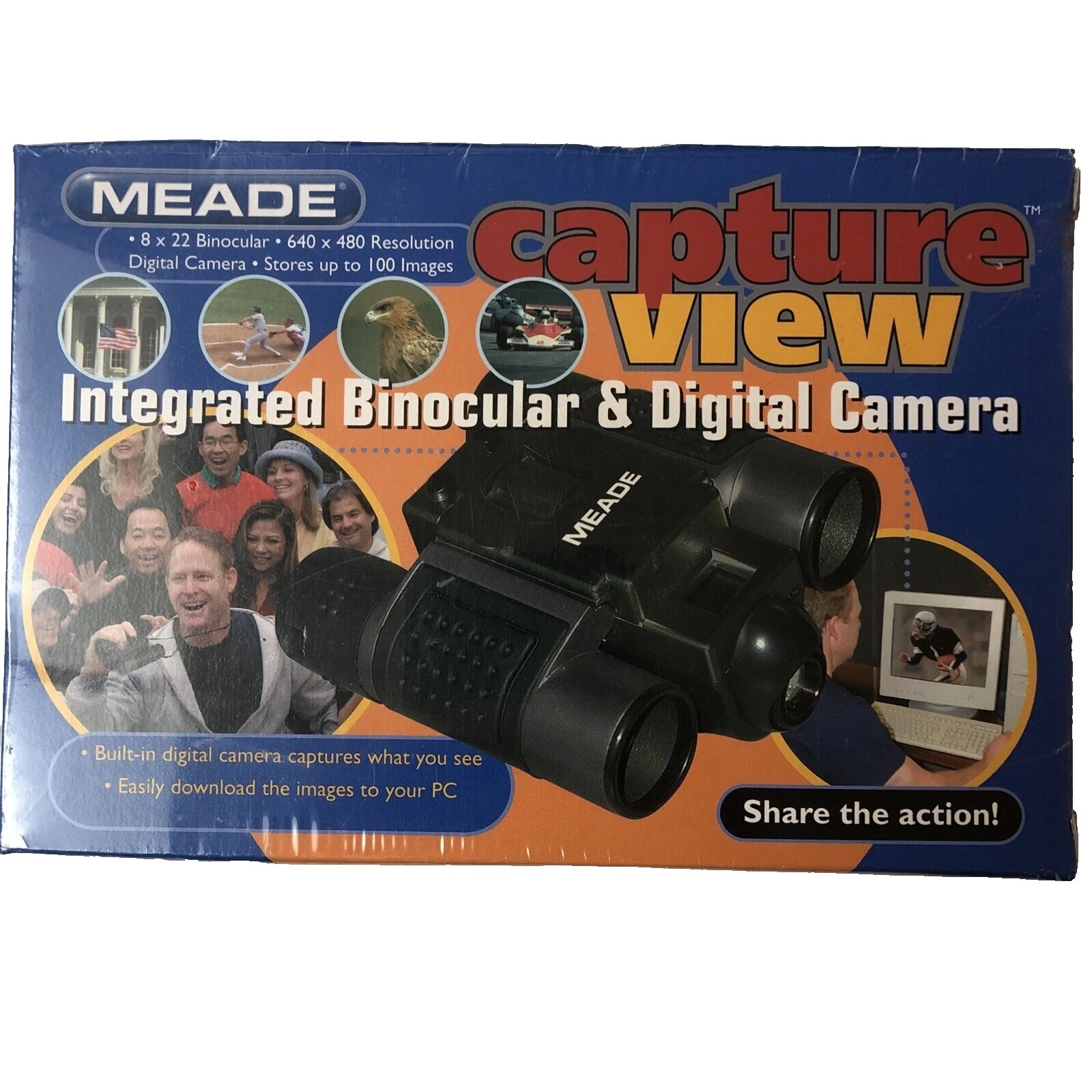 Binoculares y monoculares Meade recubierto