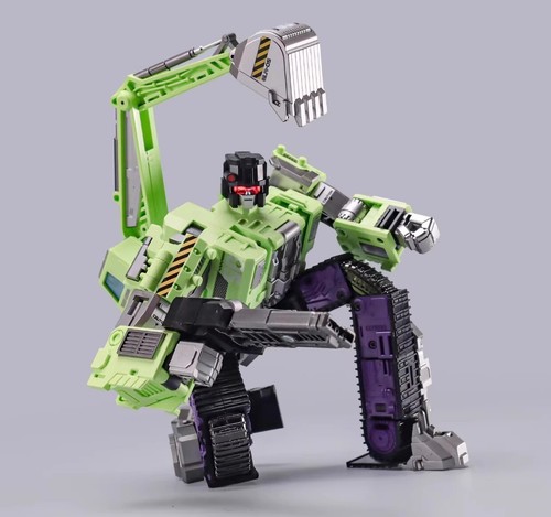 Mecha Invasion GLA05 & 06 Giant Legion Builder Knochenbrecher & Schnitzel 22cm - Bild 5 von 18
