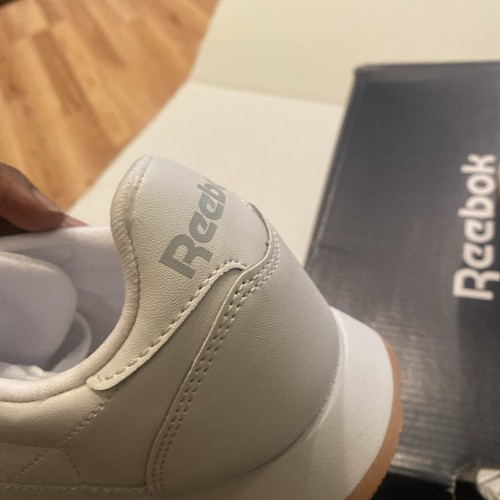 Taglia 6 - Reebok Classic Pelle Gomma Bianca - Foto 3 di 8