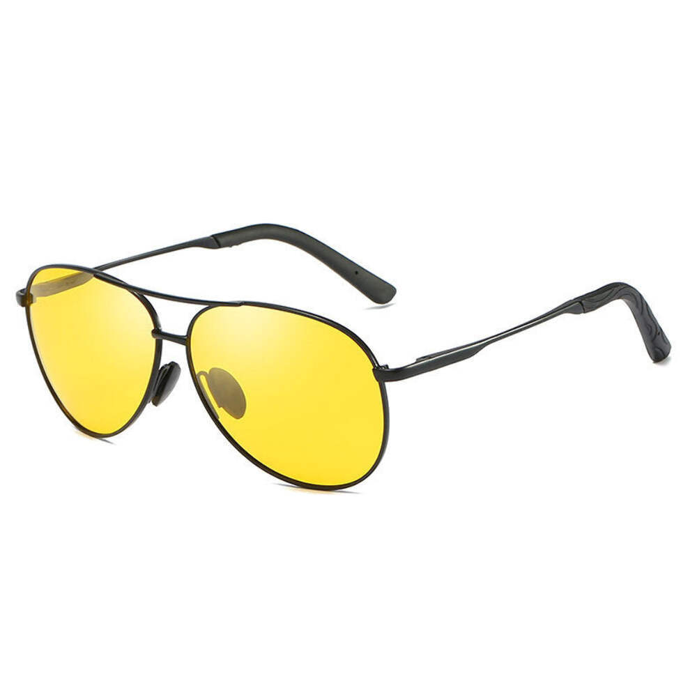 Polarized Day And Night Sunglasses For Fashion, UV400 Protection, Strong Plastic