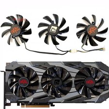 For POWERCOLOR RX5700 RX5700XT Red Devil Cooling Fan GPU Video Cards Fans