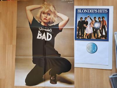 Blondie - Blondie's Hits/ Greatest Hits Vinyl LP Germany WITH POSTER