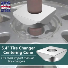US For Manual Tire Changer Machine Harbor Freight Tool Centering Cone Aluminum