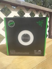 Razer Kiyo 1080p Streaming Gaming Camera with LED Ring Light - Black