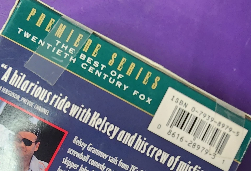 Down Periscope (VHS, 1996) Kelsey Grammer Foto 3 de 4