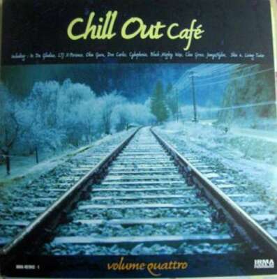 Various - Irma Chill Out Café Volume Quattro CD Comp 4