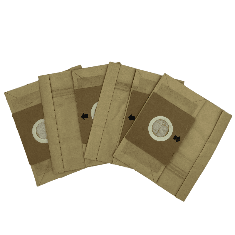 Genuine Pack of 4 Dust Bags For Bush Cylinder Vacuum Cleaner VCB35B15C