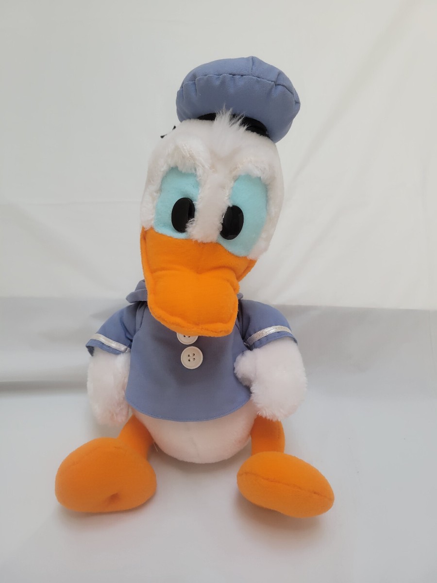 希少　DONALD DUCK ドナルドダック　ぬいぐるみ　by applause Vintage Donald Duck Plush Toy - Stuffed Animal 12