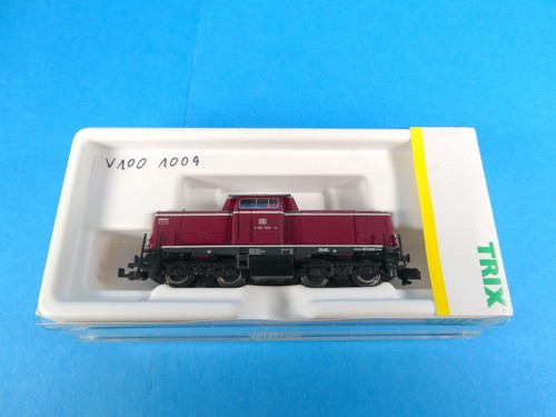 *MINITRIX N aus dem Set 11040: V100 1009 DB Diesellok | Zustand: Gebraucht