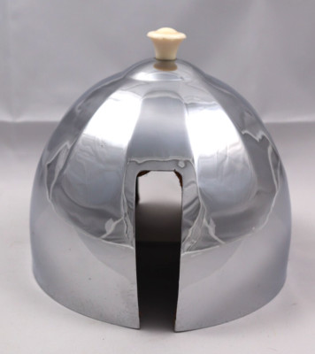 Celtic England Chrome Insulated Cozy Teapot Cover Interior 5.5'' Diameter x 4'' H