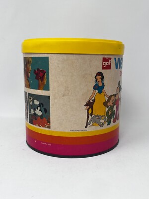 Vintage 70s Disney View-Master With Extra Reels | eBay
