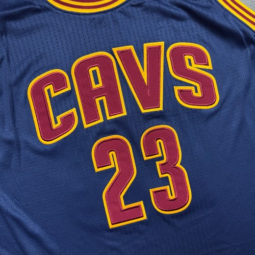 100% Authentic Lebron James Mitchell & Ness 2015 2016 Cavaliers Jersey 56 3XL - Picture 3 of 7
