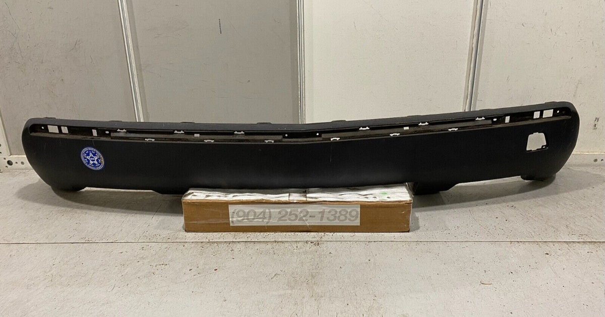 2010-2013 Acura MDX Rear Bumper Lower Garnish Valance Trim 2010-2013 Acura MDX Rear Bumper Lower Garnish Valance Trim