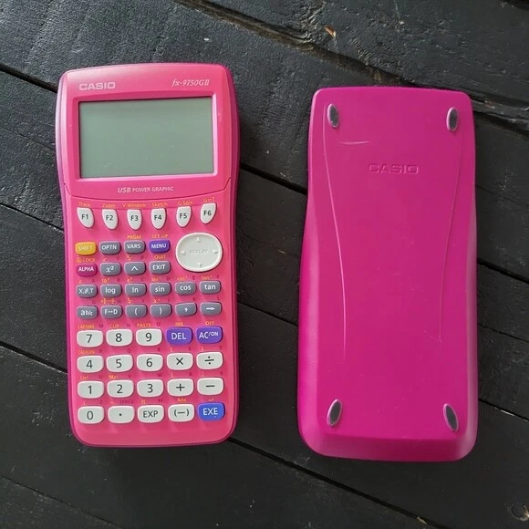 Casio fx 9750 clearance gll