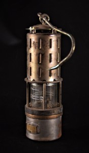 Russische Bergmann Bergbau Grubenlampe Antik Selten Lampe Ebay 