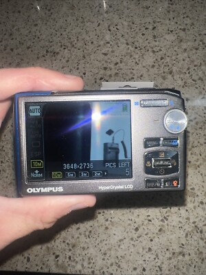 53.OLYMPUS　μ　1020 Olympus Mju 1020 – Analogue Shop