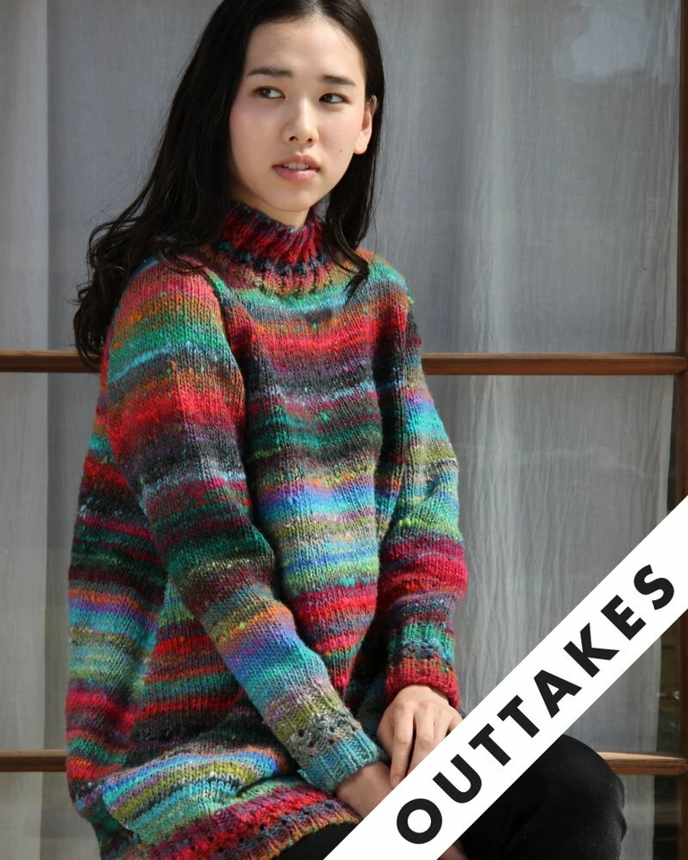 NORO ::Ito #03:: wool yarn Rhapsody - Image 4 of 4
