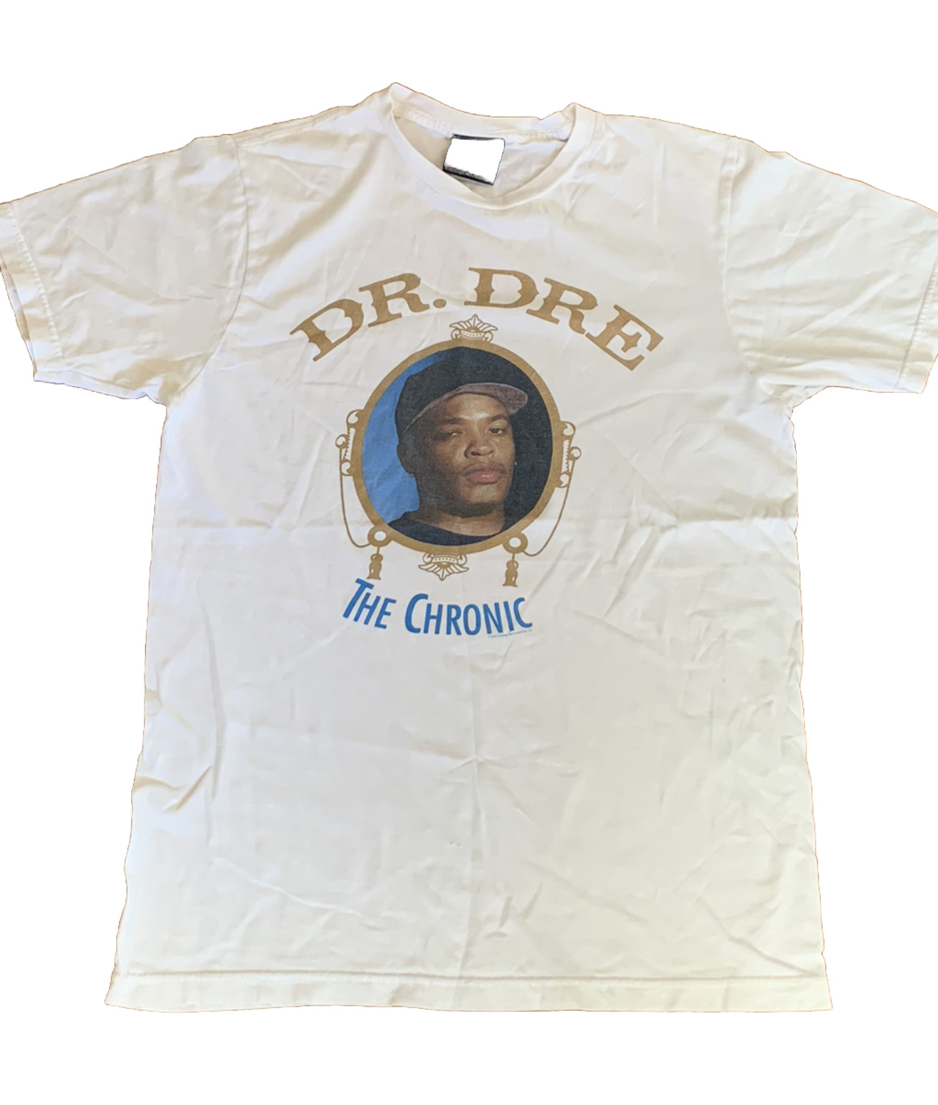 FILA T shirt vintage Death Row Records Dre Dre The Chronic uomo bianca media 2005 Y2k