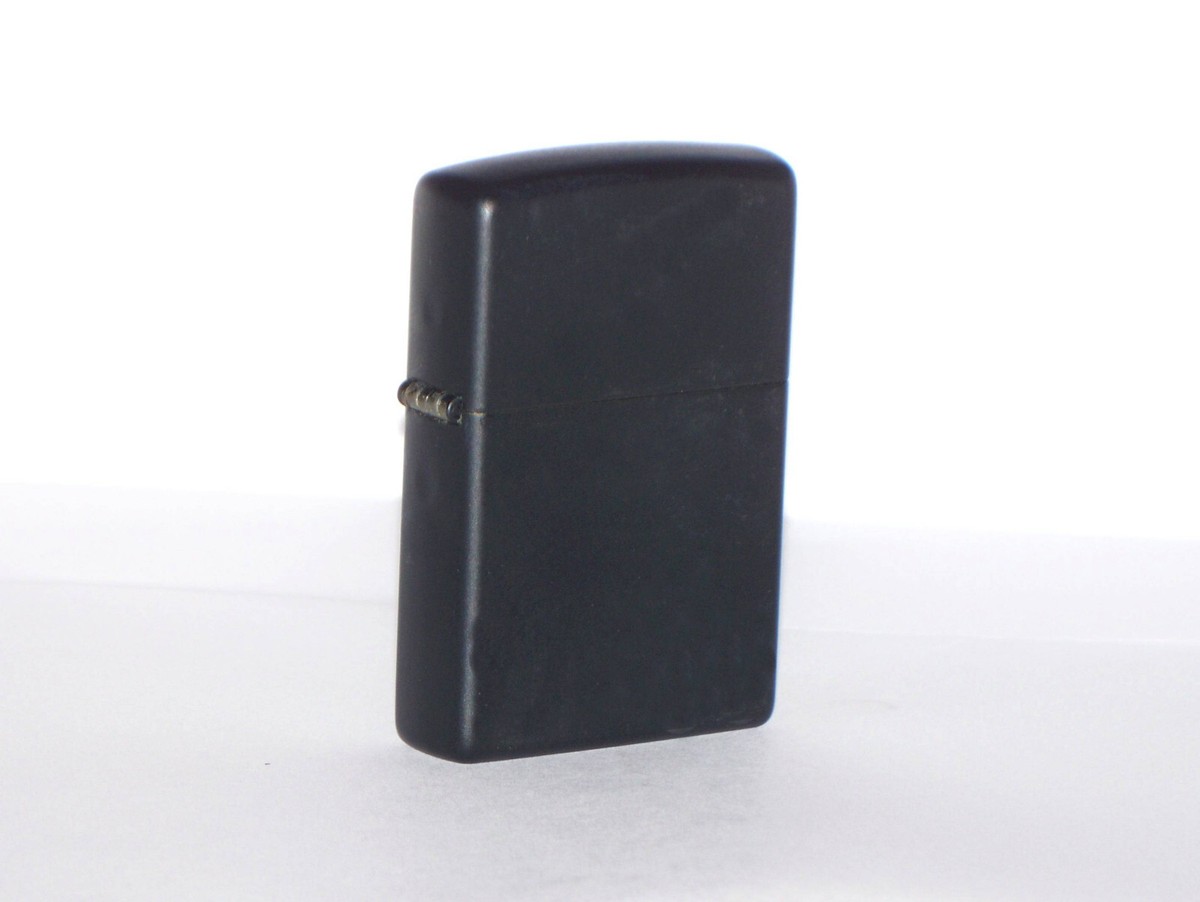 4 2016 NOS ZIPPO Classic Model 218 BLACK MATTE Full Size Lighter 