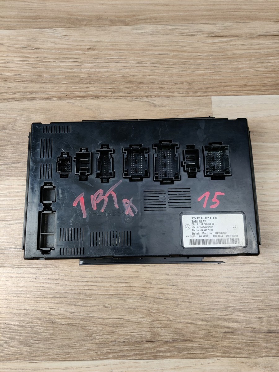 Mercedes-Benz W164 Rear Sam - Virgin - A1645408962 | eBay 