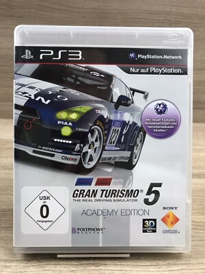 Sony PS3 Spiel   Gran Turismo 5 Academy Edition   PlayStation #M15