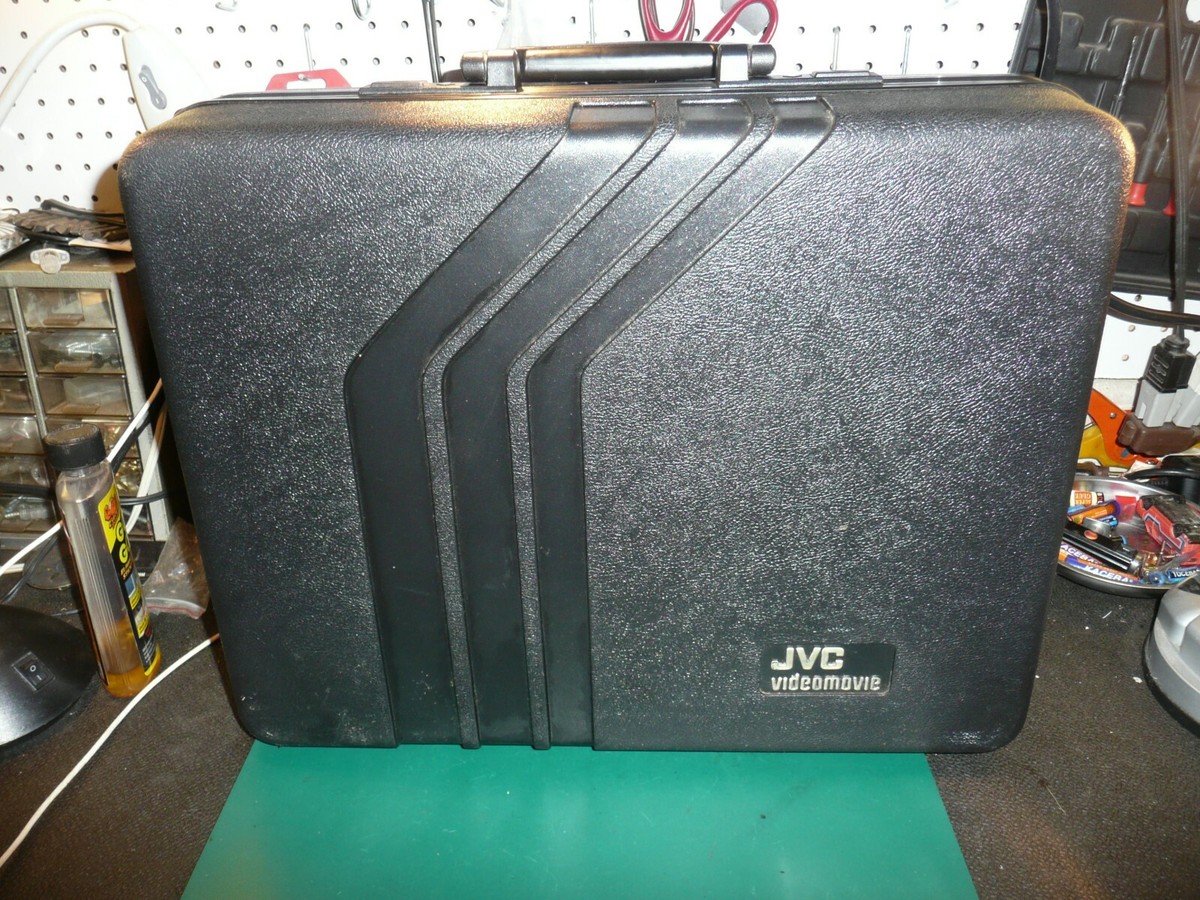 Vintage JVC GF-500 VHS Videomovie Camcorder Case Only | eBay