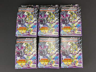 Transformers G1 Micromaster Sixwing complete boxed Takara Reissue Combiner 2002