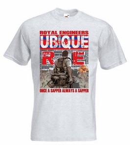 RE Royal Engineers Sapper T-Shirt or Sweatshirt RE TShirt | eBay