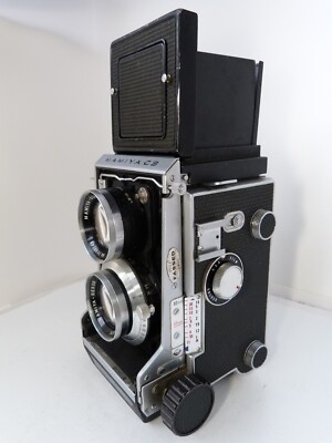 VINTAGE Mamiya C3 Professional TLR Film C. with finder, SEKOR 80