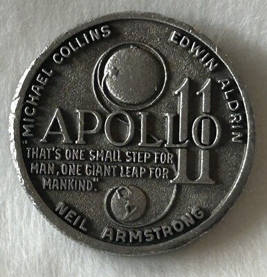 FIRST LUNAR LANDING JULY 20TH, 1969/APOLLO 11 COLLINS, ALDRIN