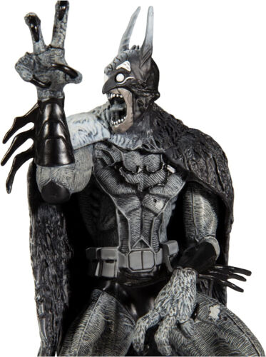 Batman Black and White Batmonster Statue Greg Capullo NEW SEALED - Picture 2 of 8