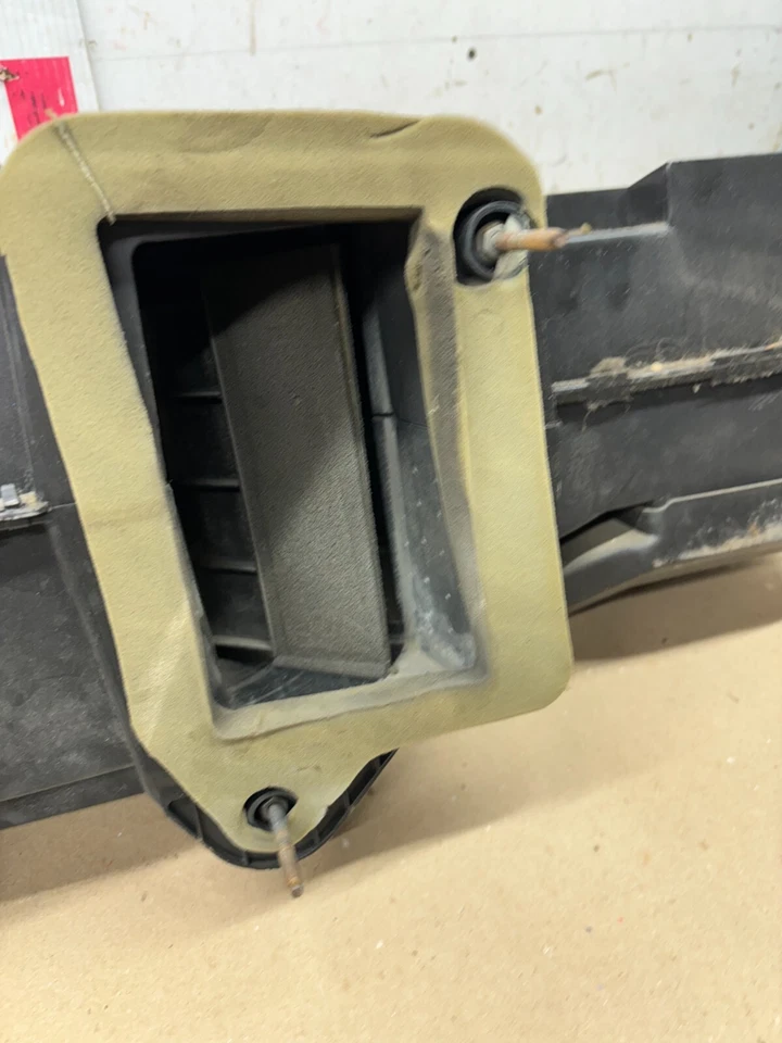 Ford Ranger Explorer 1993 1994 aire acondicionado calefacción caja debajo del tablero fabricante de equipos originales usado ¡funciona bien! Foto 4 de 4