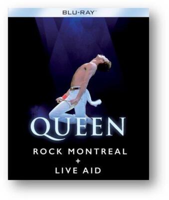 Queen 'Queen Rock Montreal' Doppelte Blu-Ray - NEU & VERSIEGELT