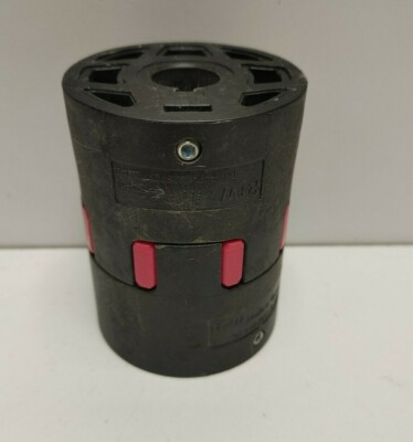 NEW OLD STOCK! R+W 3/4'' X 1-1/4'' (19MMX32MM) JAW COUPLING ASSEMBLY EK7