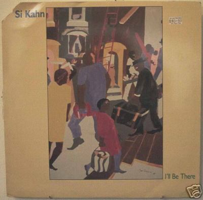 SI KAHN: I'll Be There-MT 1989 LP FLYING FISH - Picture 1 of 1