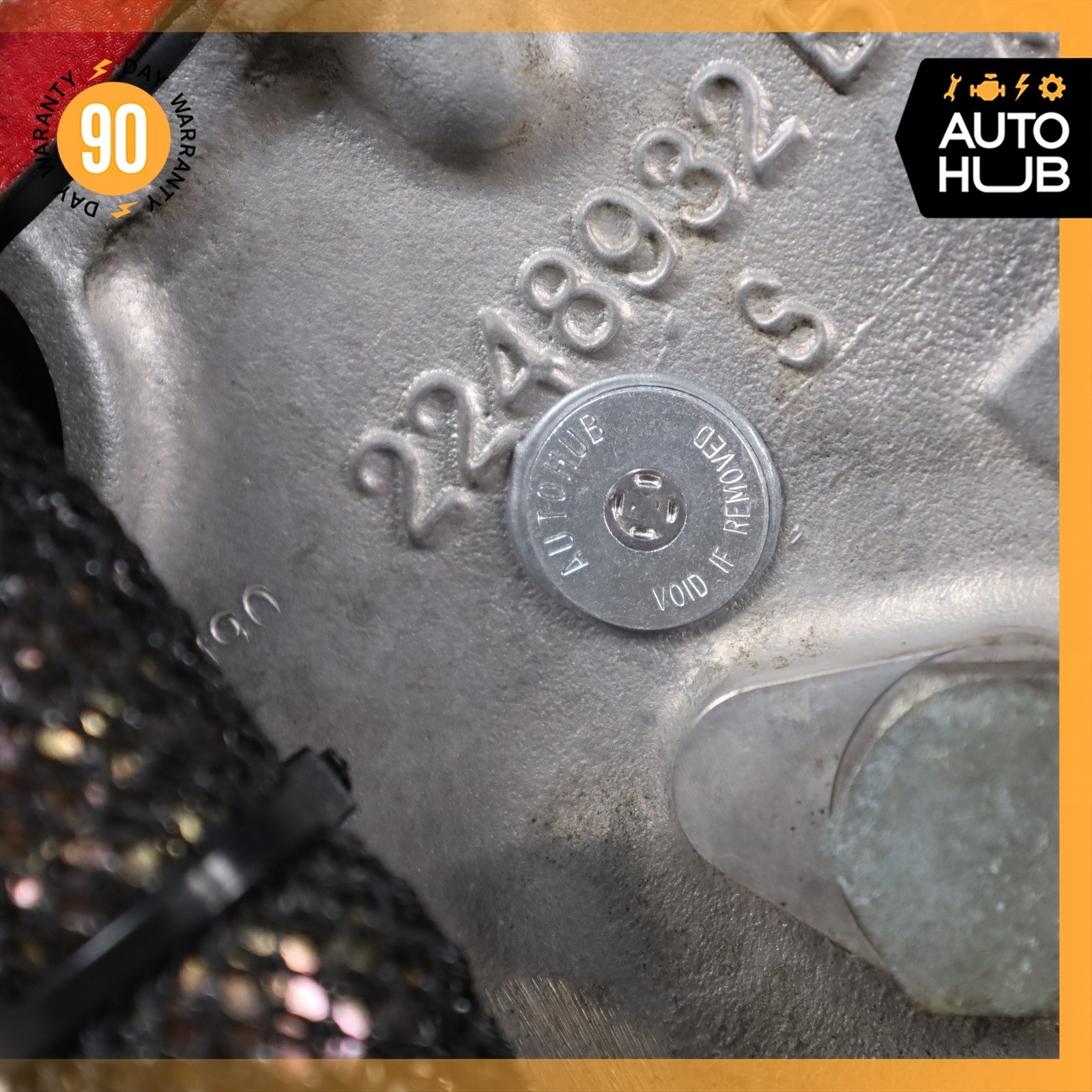 Maserati Quattroporte M139 4.7L V8 F136Y Engine Motor Assembly OEM 51k