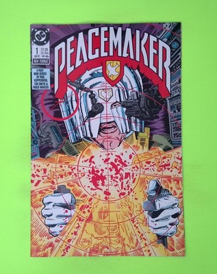 Peacemaker #1 Vol. 2 1988 DC Comics 1st App 7.0+ Comic Book SD28-165