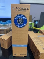 L’Occitane Shea Butter Hand Cream 150ml 5.2oz Full Size New in Box NIB