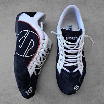 Vintage 2012 Sparco Esse Racing Shoes