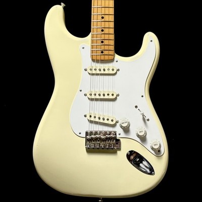 Fender Japan ST57-55 Stratocaster Vintage White 1984-1987 Fujigen SSS Gebraucht