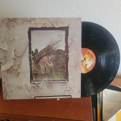 Led Zeppelin - Untitled (IV) LP - Atlantic VG