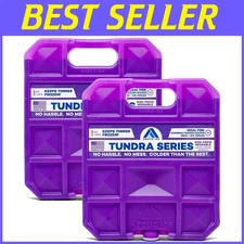 Tundra Series Ice Pack - 5°F Cooling - 2.5 Lb (2-Pack)