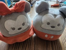 Squishmallow Disney Mickey  Minnie Mouse Plush 100th Anniversary Edition 5"