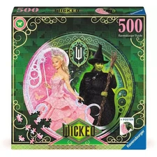 Ravensburger,  Wicked 500 Piece Round Puzzle